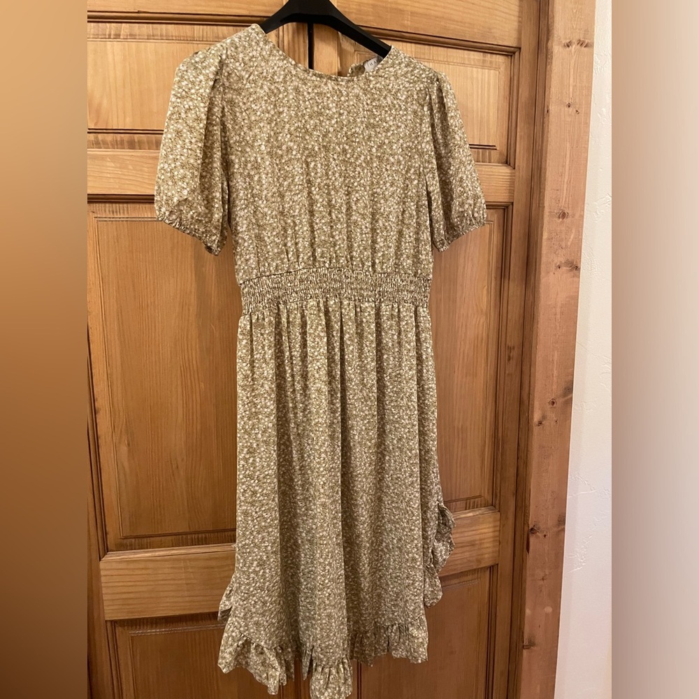 Green Midi Dress
